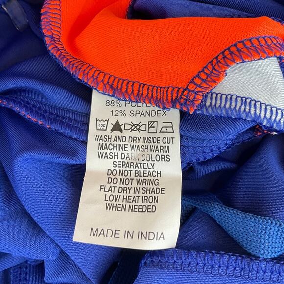 Performax MI New York Major League Cricket Team Apparel, White and Blue - Size L - Picture 9 of 9